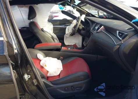 2024 Infiniti Qx55 Sensory Awd z USA, uszkodzony, nr VIN 3PCAJ5LR2RF103444